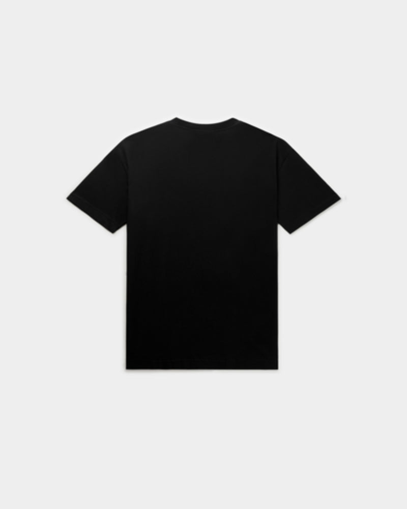 BALR. Repeat Box Fit T-Shirt Jet Black