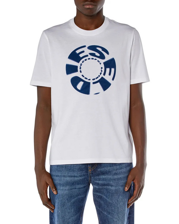 Camiseta Manga Corta Para Hombre T-Adjust-K9