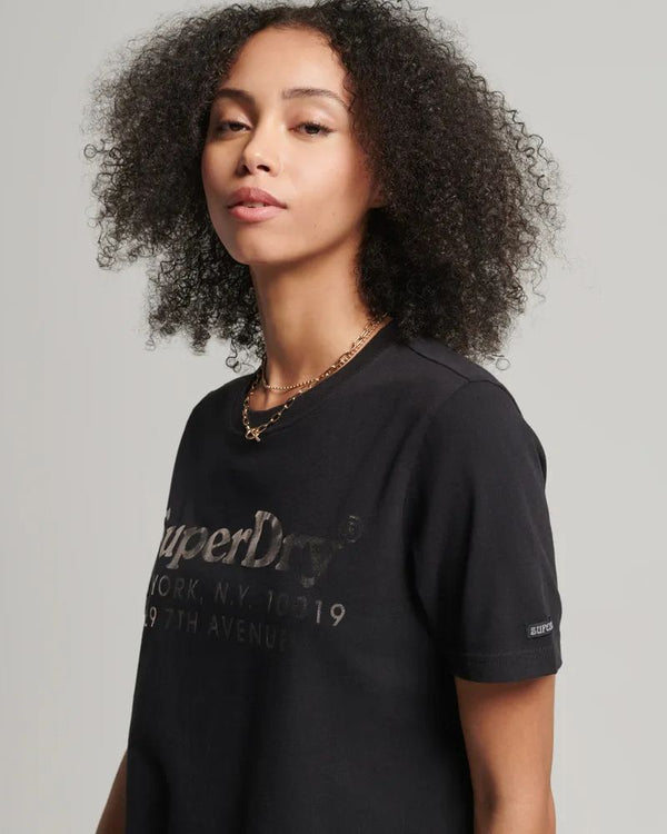 Camiseta Para Mujer Vintage Venue Interest