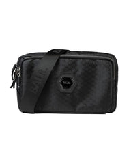 Hexline Ripstop Waist pack Jet Black