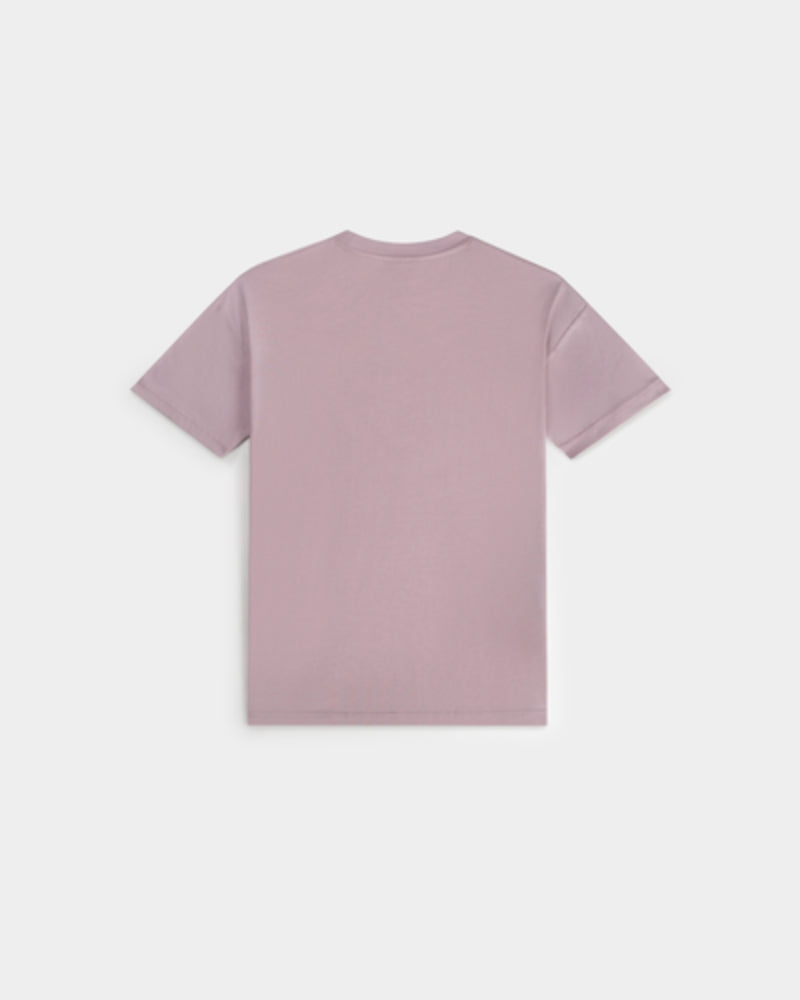 Brand Box Fit T-Shirt Burnished Lilac