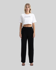 LYKAN CROP TOP WHITE