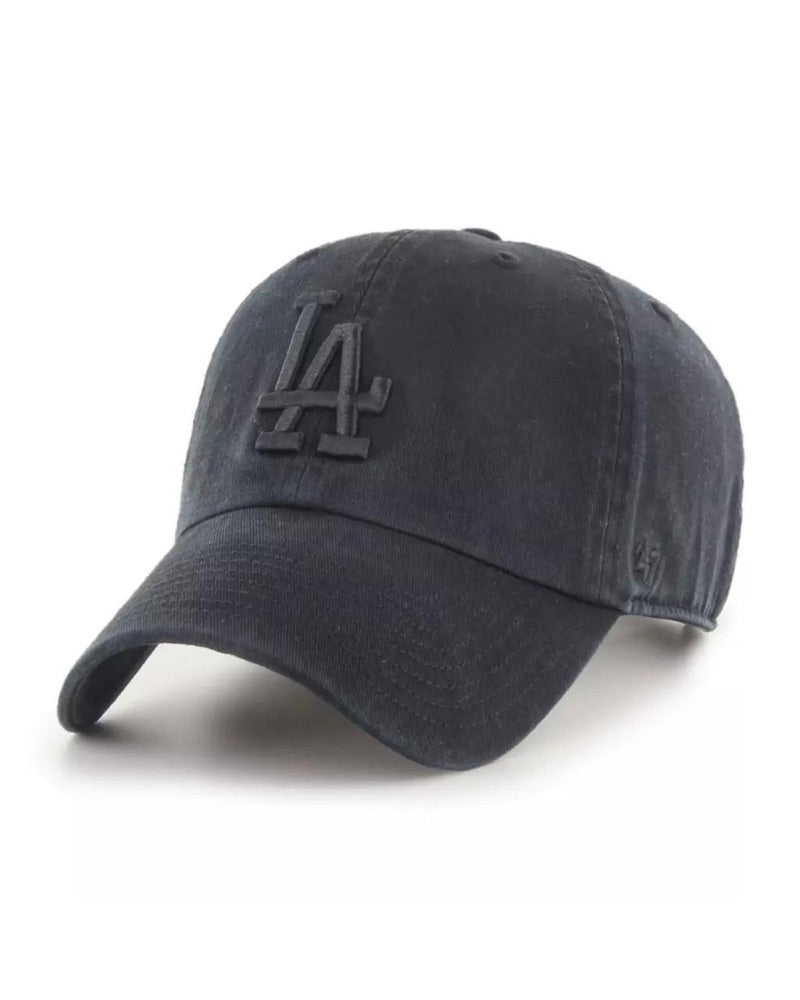 LOS ANGELES DODGERS '47 CLEAN UP BLACK HEBILLA