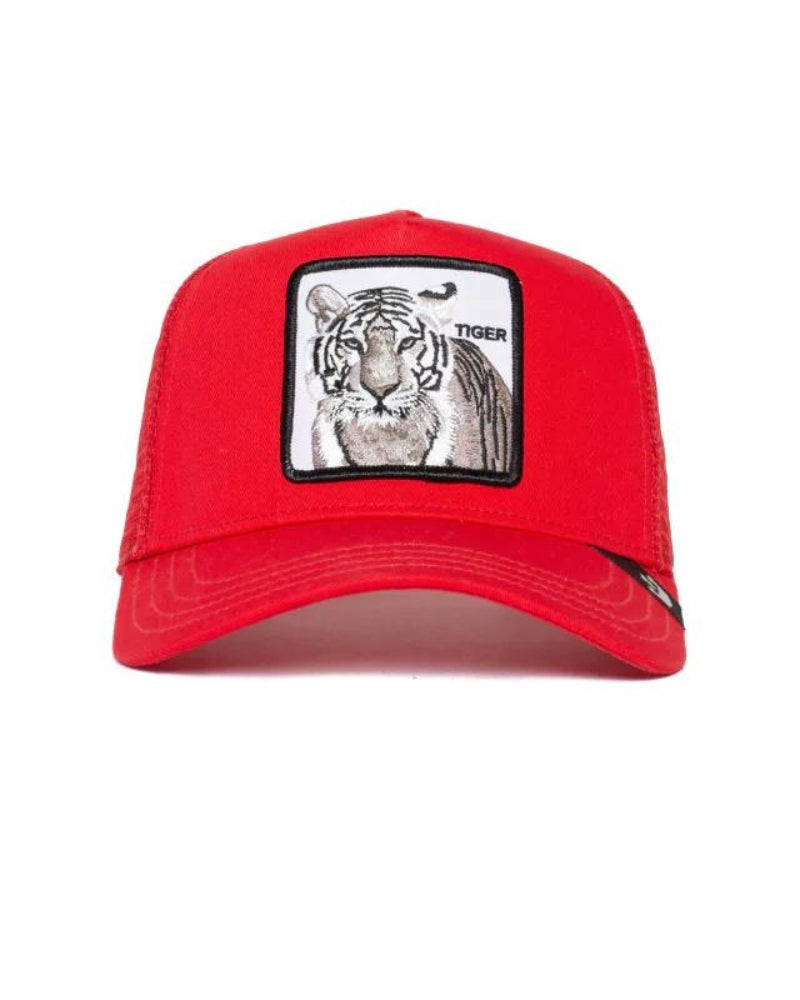 THE WHITE TIGER RED