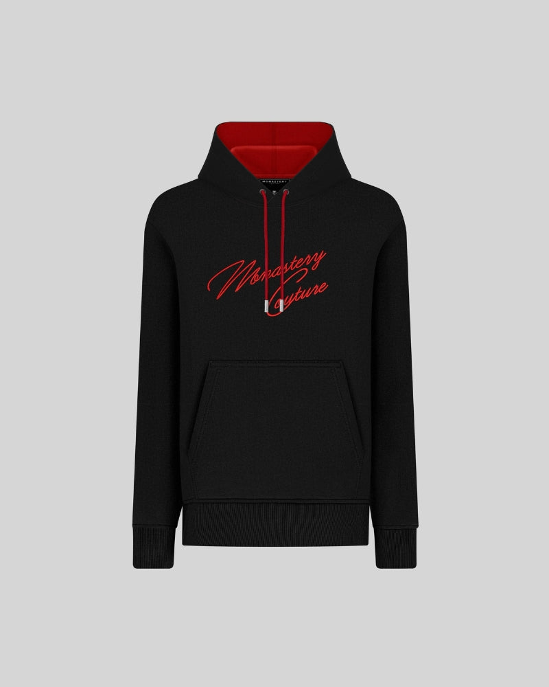 ANFISA BLACK HOODIE