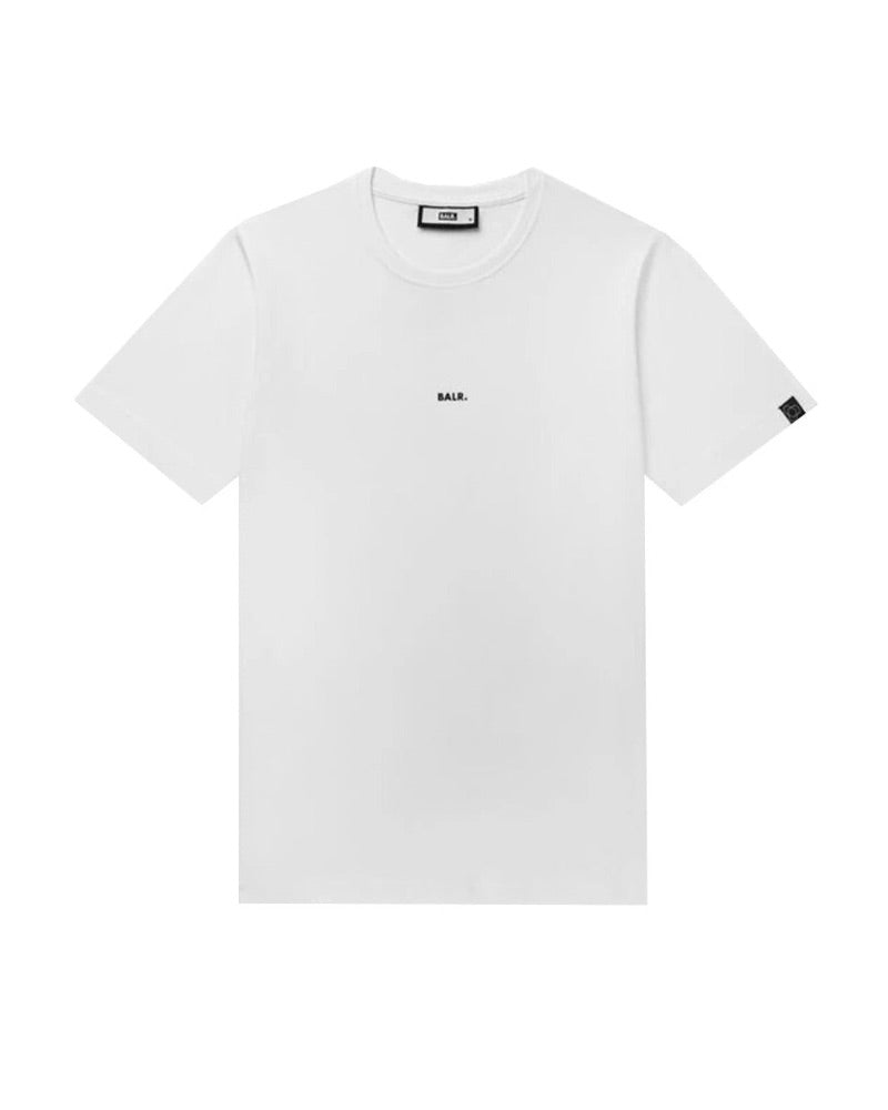 Brand Regular Fit T-Shirt Bright White