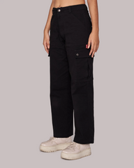 PANTALON CARGO AMMIARE NEGRO CLEMONT