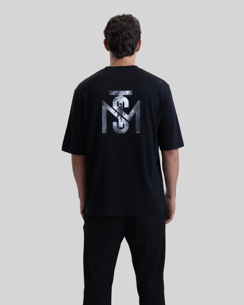 RUSTON T-SHIRT OVERSIZE BLACK