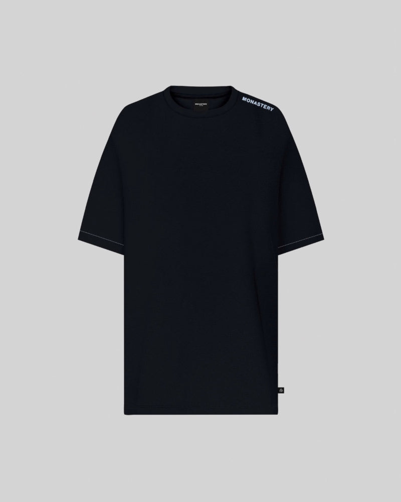 ROSSO T-SHIRT OVERSIZE BLACK