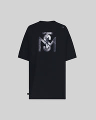 RUSTON T-SHIRT OVERSIZE BLACK