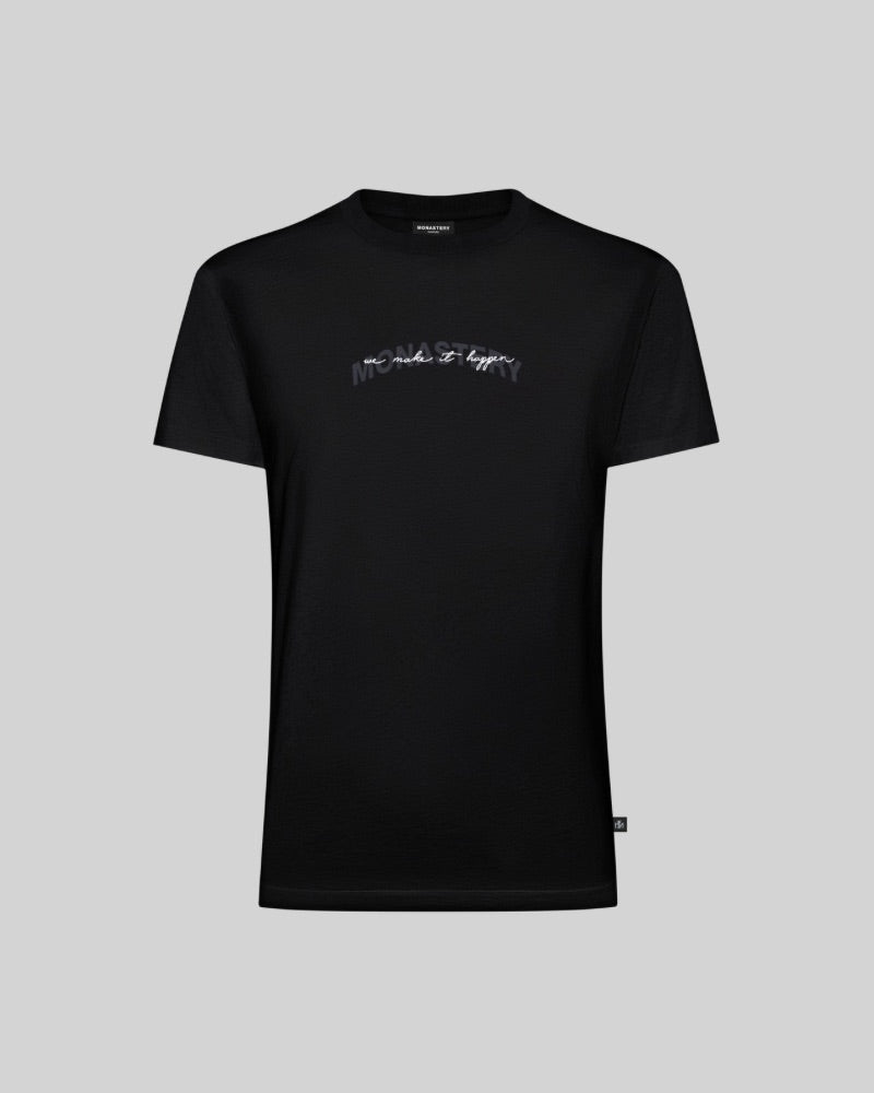 GINEBRA T-SHIRT BLACK