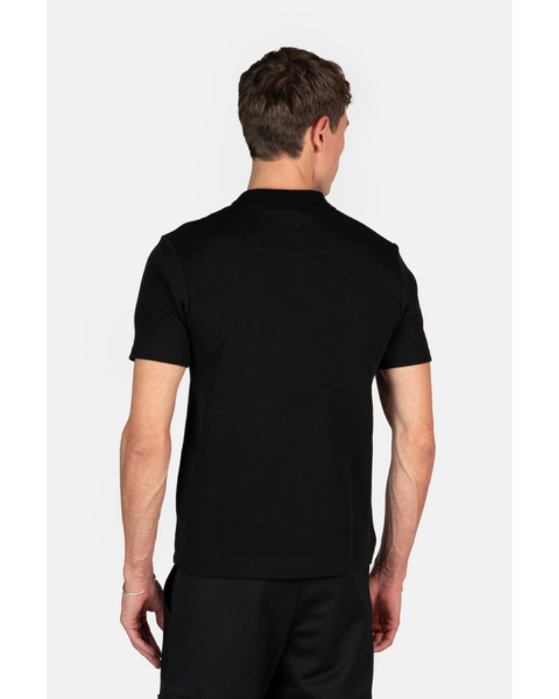 Q-Series Regular Fit Polo Shirt Jet Black