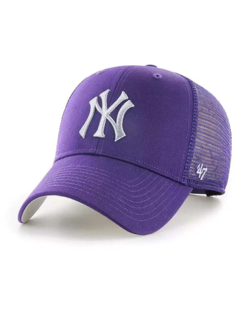 NEW YORK YANKEES '47 MVP PURPURE MALLA SNAPBACK