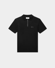 Q-Series Regular Fit Polo Shirt Jet Black