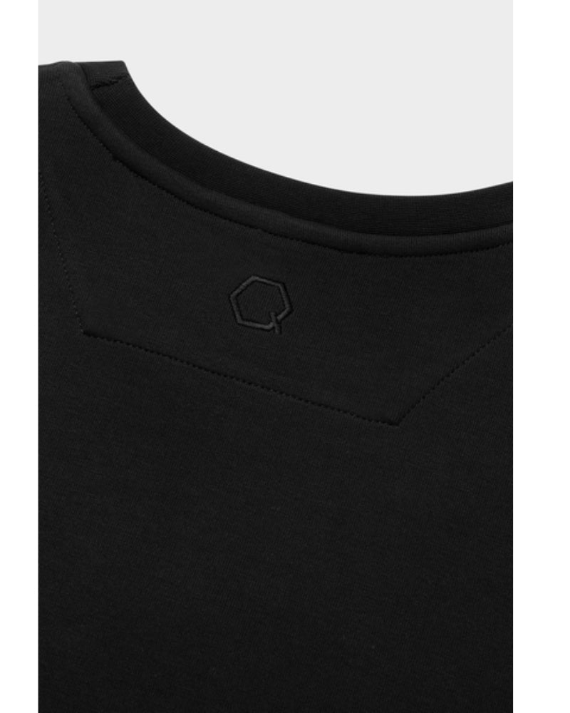 Q-Series Regular Fit T-Shirt Jet Black