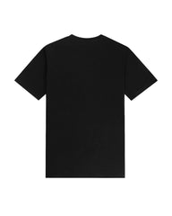 Brand Regular Fit T-Shirt Jet Black