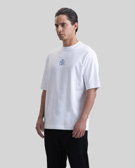 MARANELLO T-SHIRT OVERSIZE WHITE