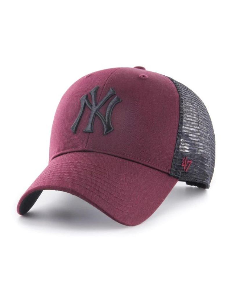 NEW YORK YANKEES '47 MVP DARK MAROON MALLA SNAPBACK