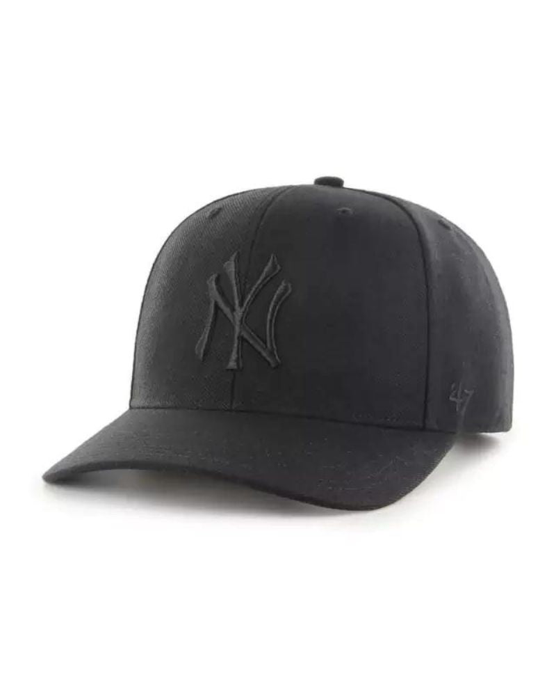 NEW YORK YANKEES '47 MVP DP BLACK SNAPBACK