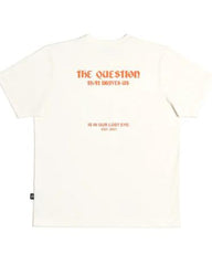 QUESTION ORANGE T-SHIRT