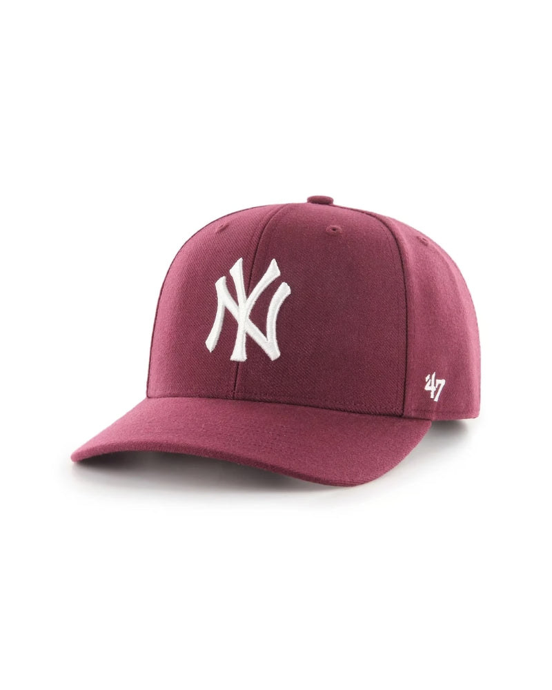 Gorra 47 MVP DP NEW YORK YANKEES VINOTINTO