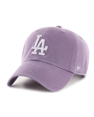 Gorra Los Angeles Dodgers 47 Clean Up Morada