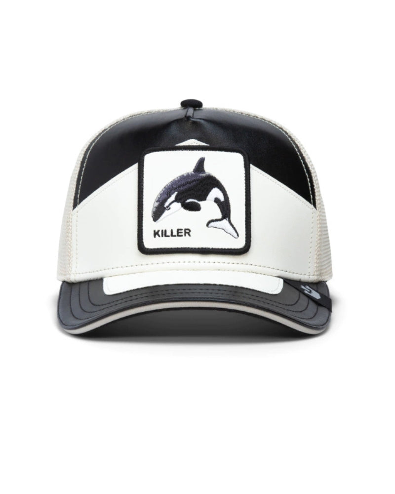 KILLER BALLENA CUERO BLACK WHITE