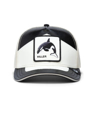 KILLER BALLENA CUERO BLACK WHITE