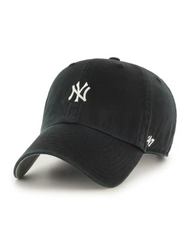 NEW YORK YANKEES '47 CLEAN UP BLACK HEBILLA