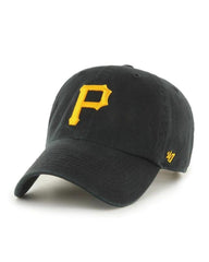 PITTSBURGH PIRATES '47 CLEAN UP BLACK HEBILLA