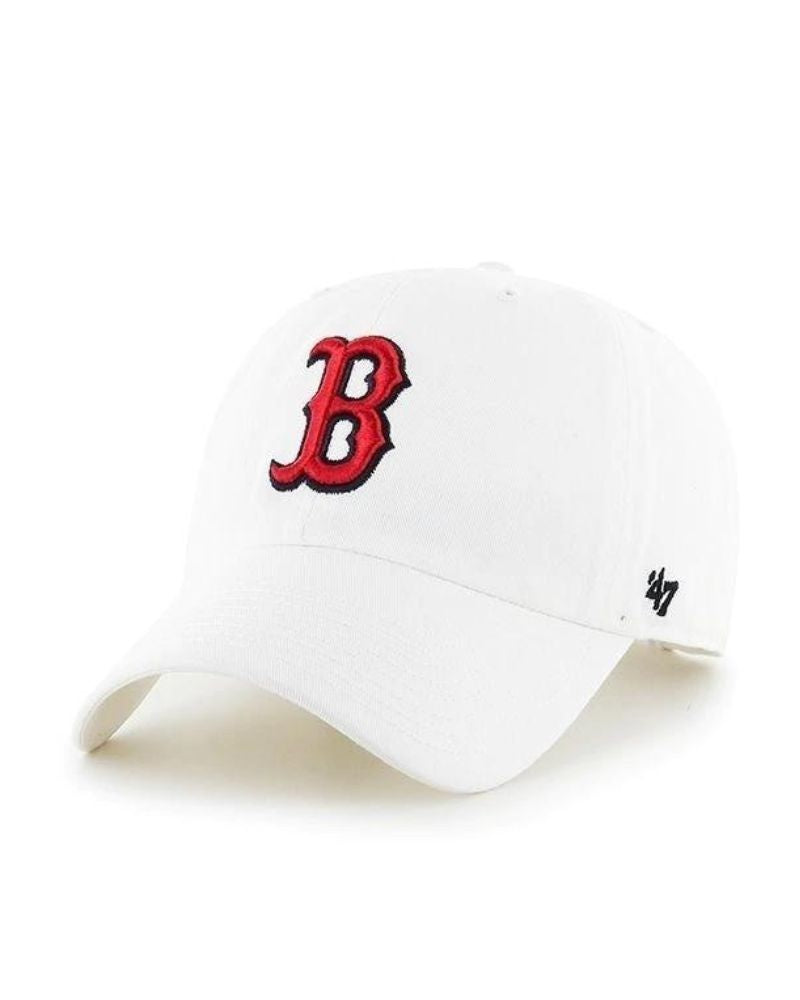 BOSTON RED SOX '47 CLEAN UP WHITE