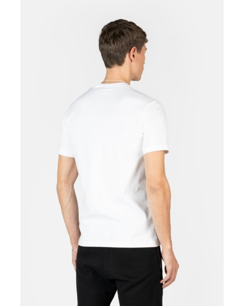 Brand Straight T-Shirt Bright White