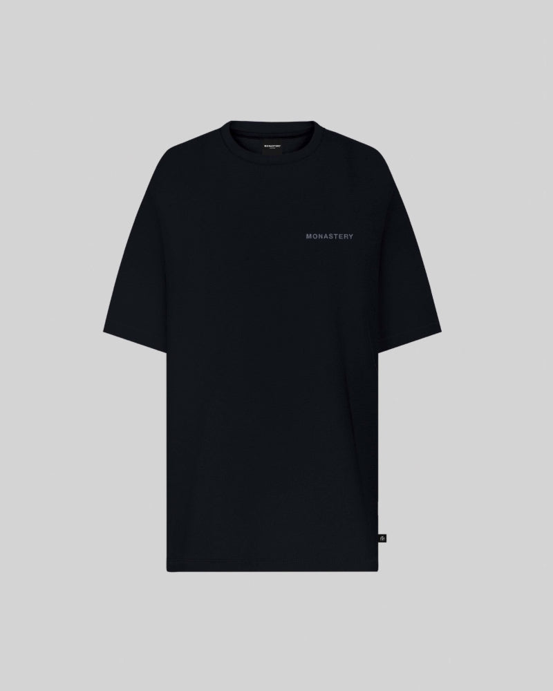 RUSTON T-SHIRT OVERSIZE BLACK