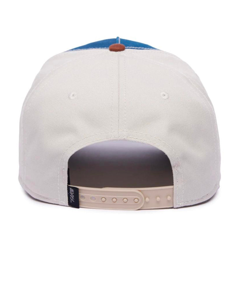 BULLDOG 100 BASEBALL CAP NAVY