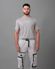 SLIM FIT GREY T-SHIRT