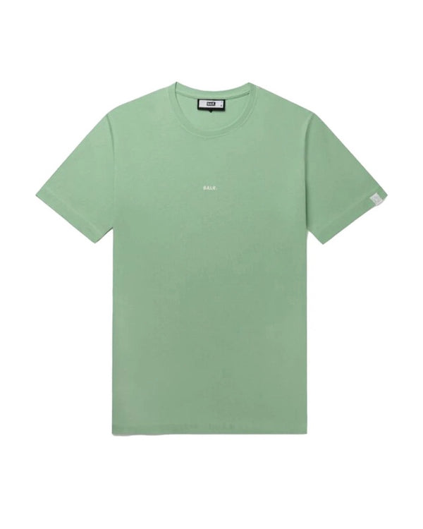 Brand Regular Fit T-Shirt Quiet Green