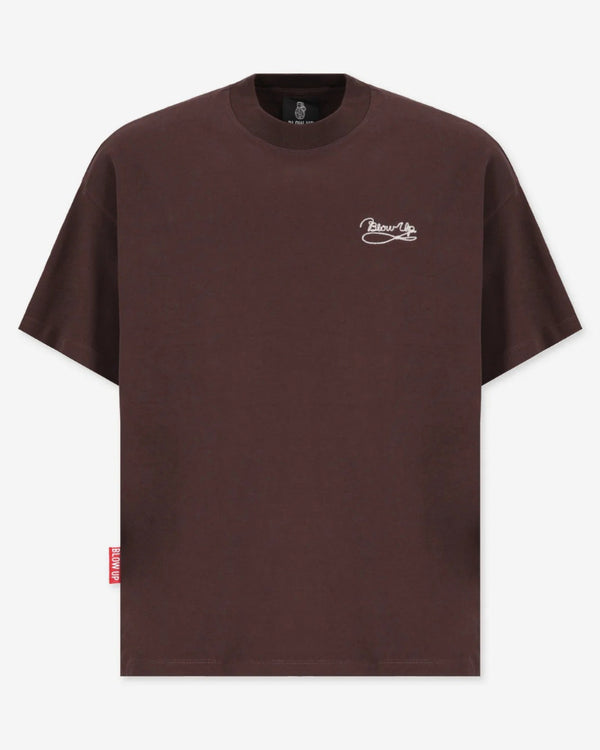 LASSO REGULAR FIT BLACK T-SHIRT