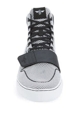 CREATIVE RECREATION CESARIO WOVEN HI BLK/WHT