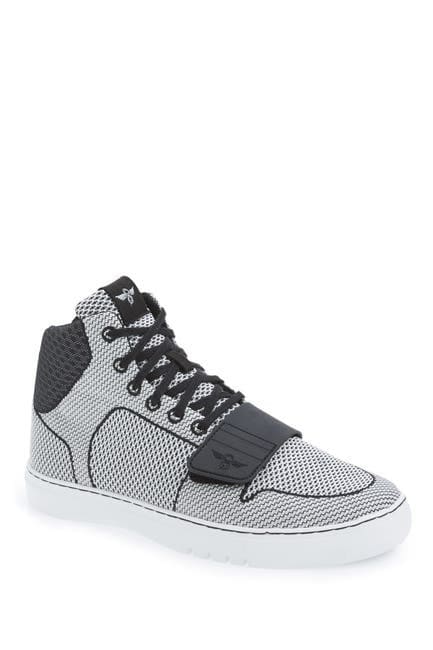 CREATIVE RECREATION CESARIO WOVEN HI BLK/WHT