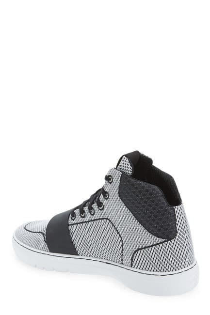 CREATIVE RECREATION CESARIO WOVEN HI BLK/WHT